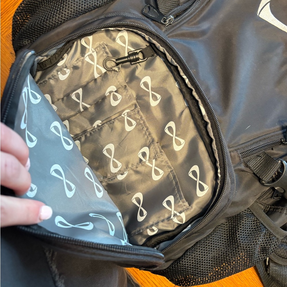 Nfinity Black Backpack - image 6
